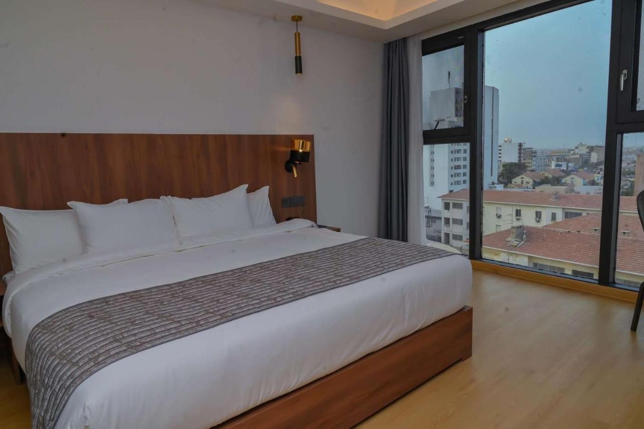 Axil Hotel Dakar Bagian luar foto