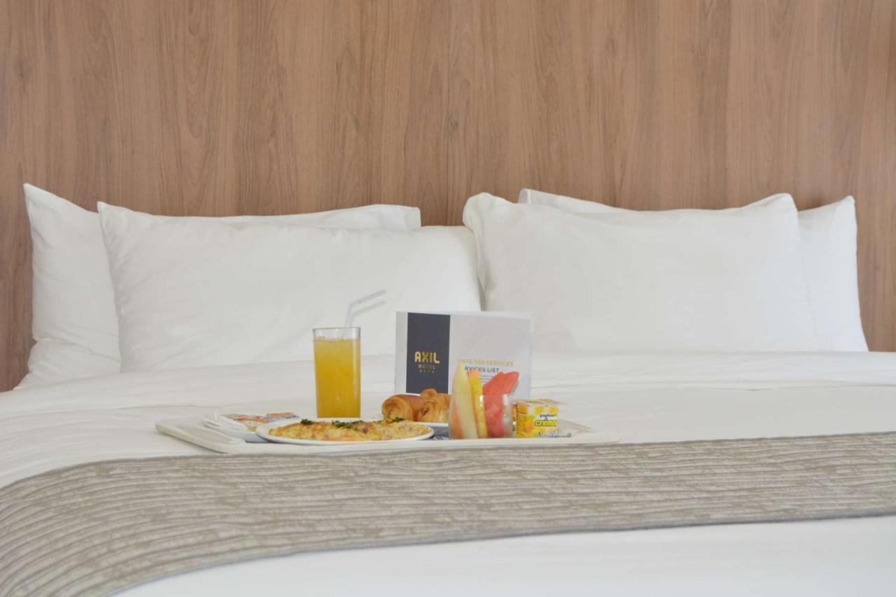 Axil Hotel Dakar Bagian luar foto