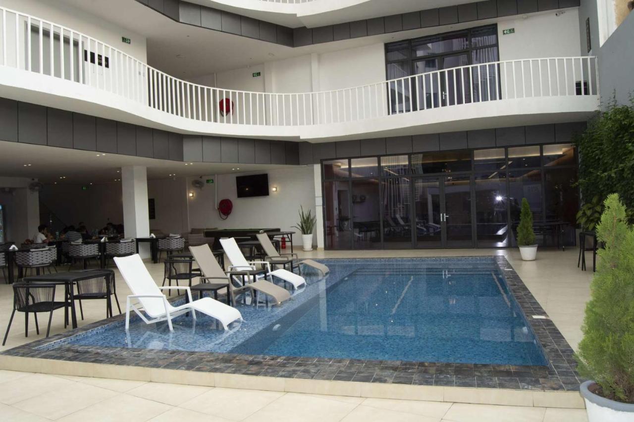Axil Hotel Dakar Bagian luar foto