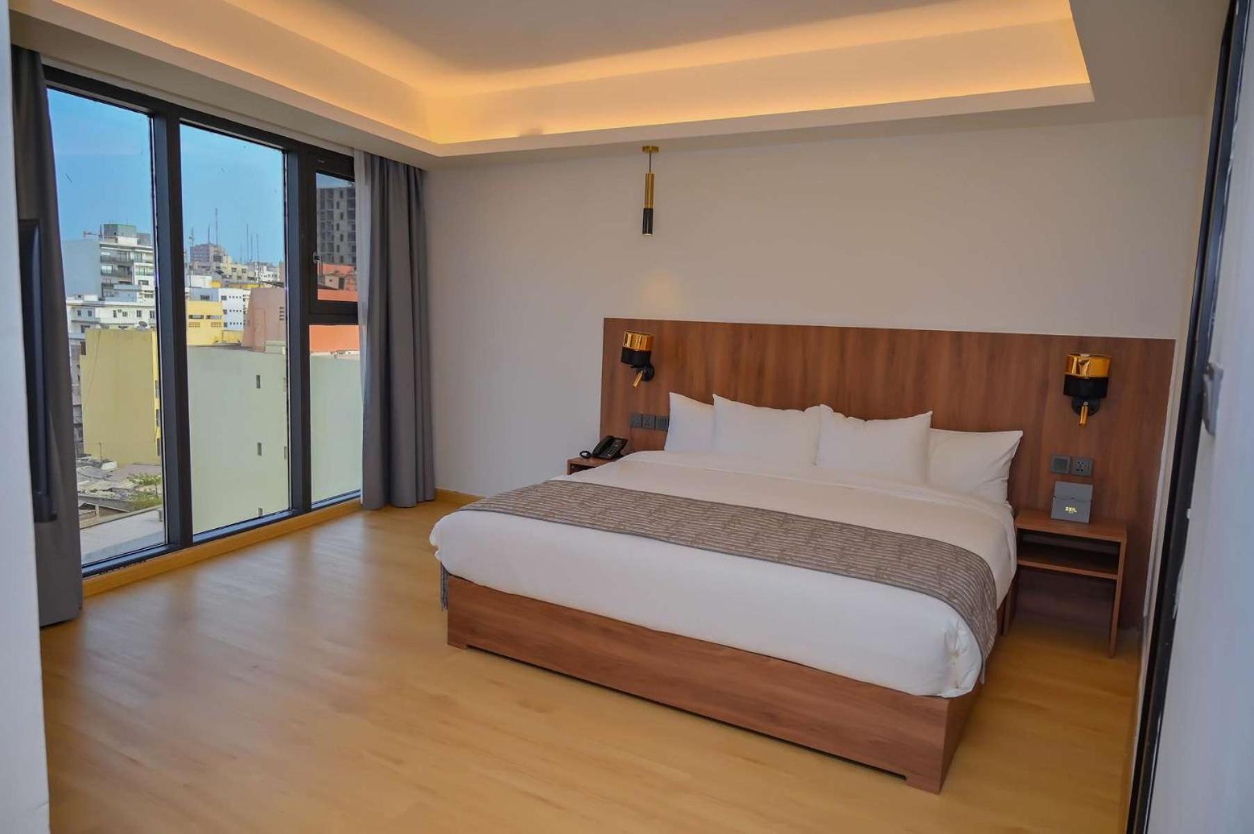 Axil Hotel Dakar Bagian luar foto