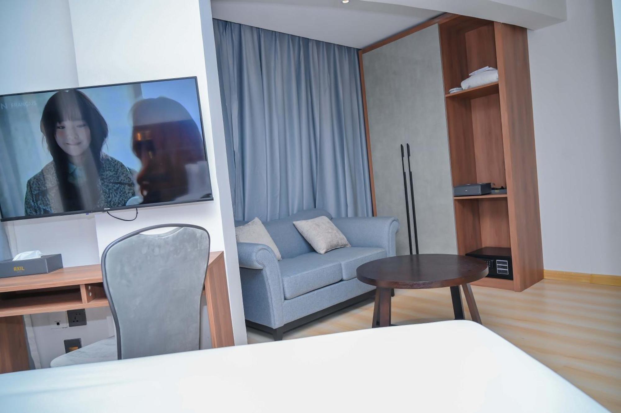 Axil Hotel Dakar Bagian luar foto