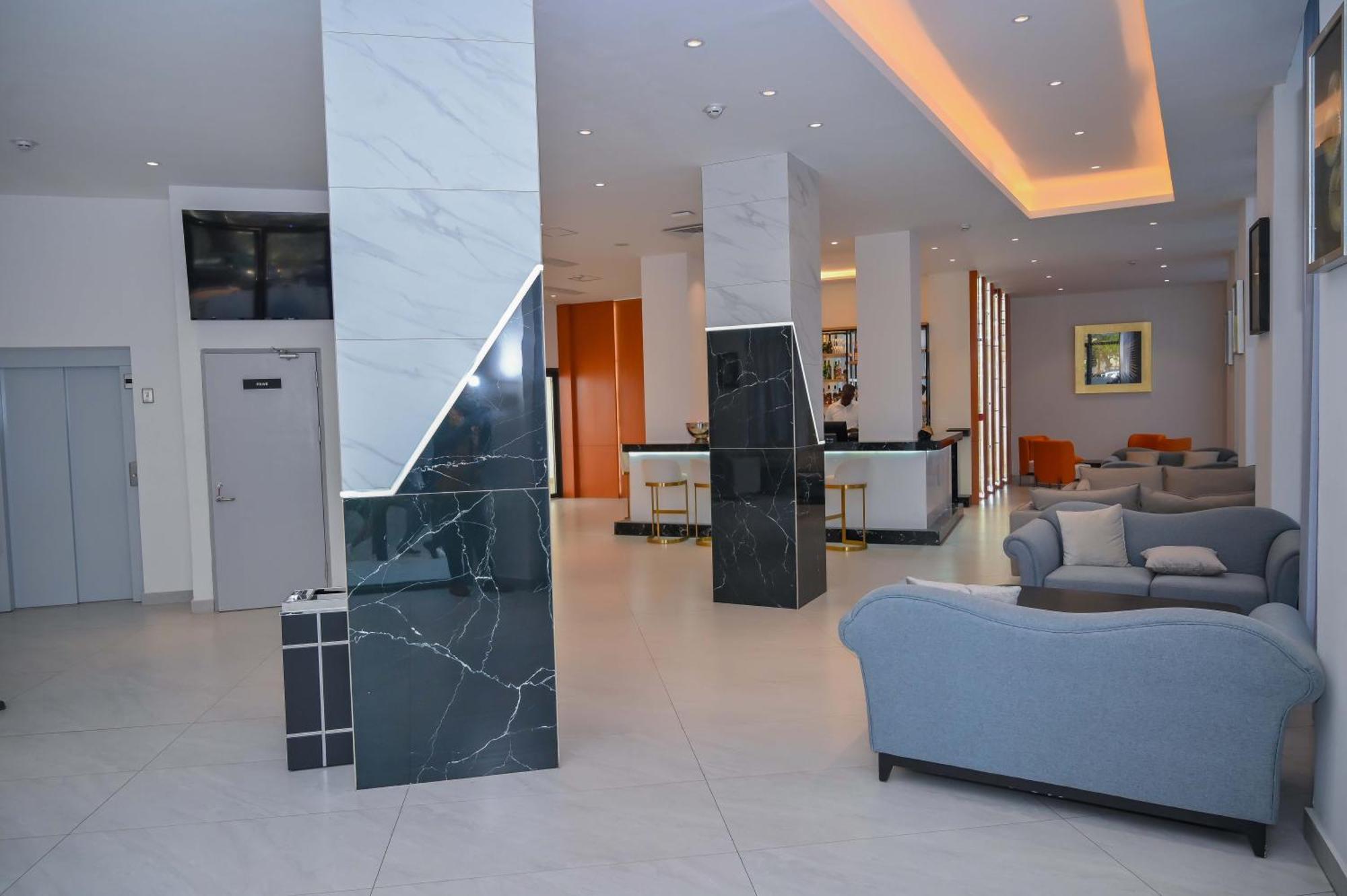 Axil Hotel Dakar Bagian luar foto