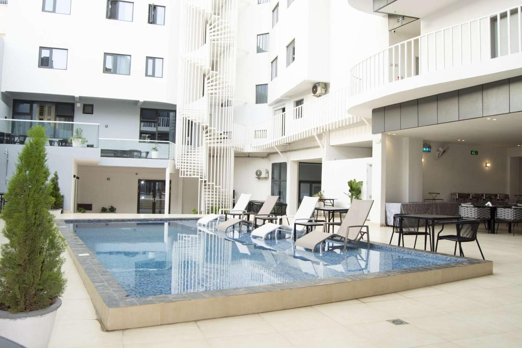 Axil Hotel Dakar Bagian luar foto