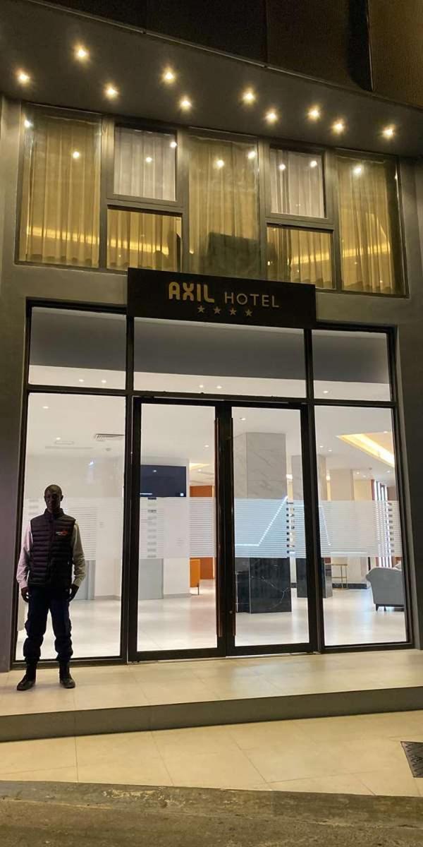 Axil Hotel Dakar Bagian luar foto